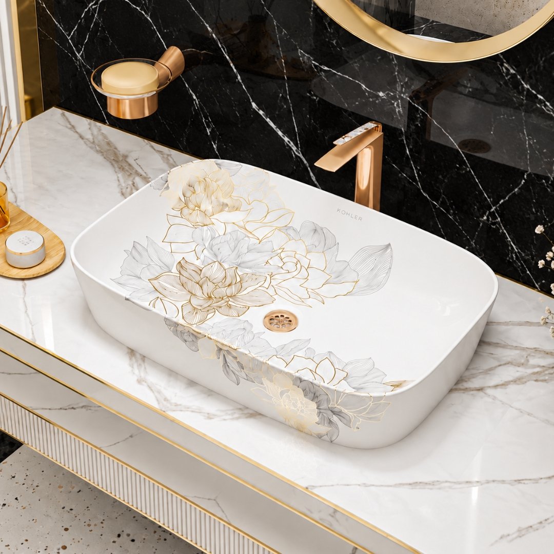 Kohler Ko - ModernLife K-21226IN-WAF-0, table top basin